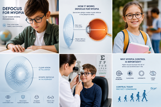 Defocus for Myopia – თანამედროვე გზა ბავშვებში მიოპიის პროგრესირების შესანელებლად
