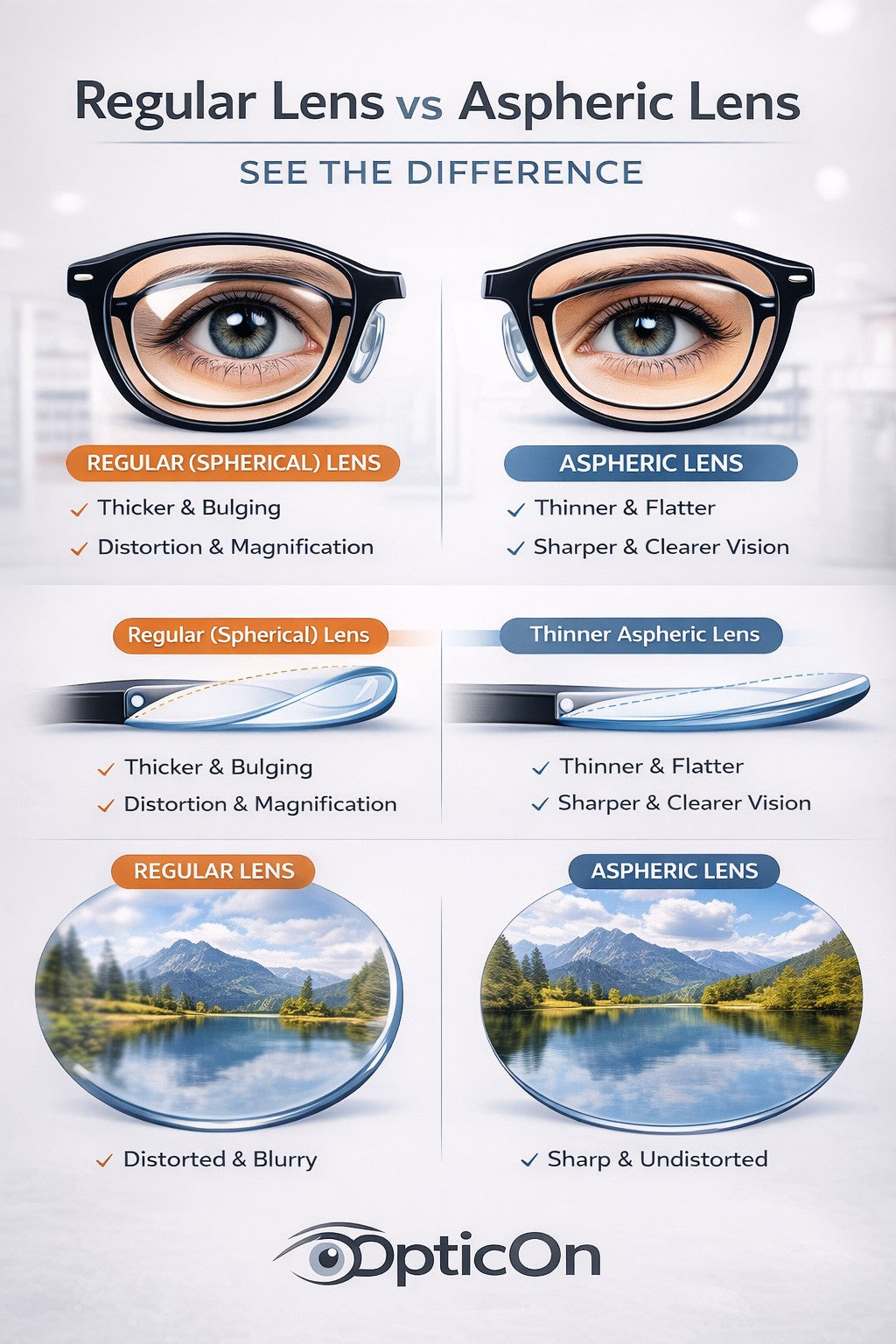 რატომ უნდა ავირჩიოთ ასფერული მინა?