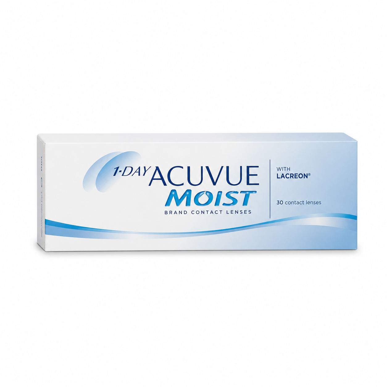 ერთდღიანი კონტაქტური ლინზები 1-Day Acuvue Moist