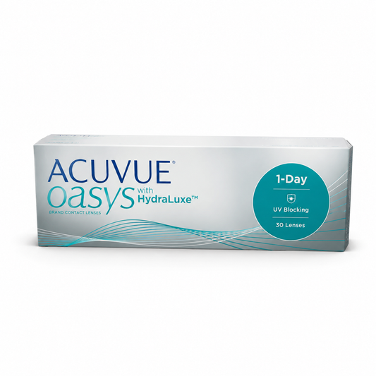 Acuvue Oasys 1-Day Contact Lenses (30 Pack)