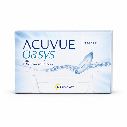 Contact lens Acuvue Oasys Hydraclear Plus (6 Pack)