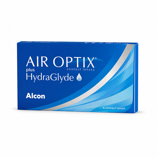 Contact lenses Air Optix Plus HydraGlyde (6 Pack)