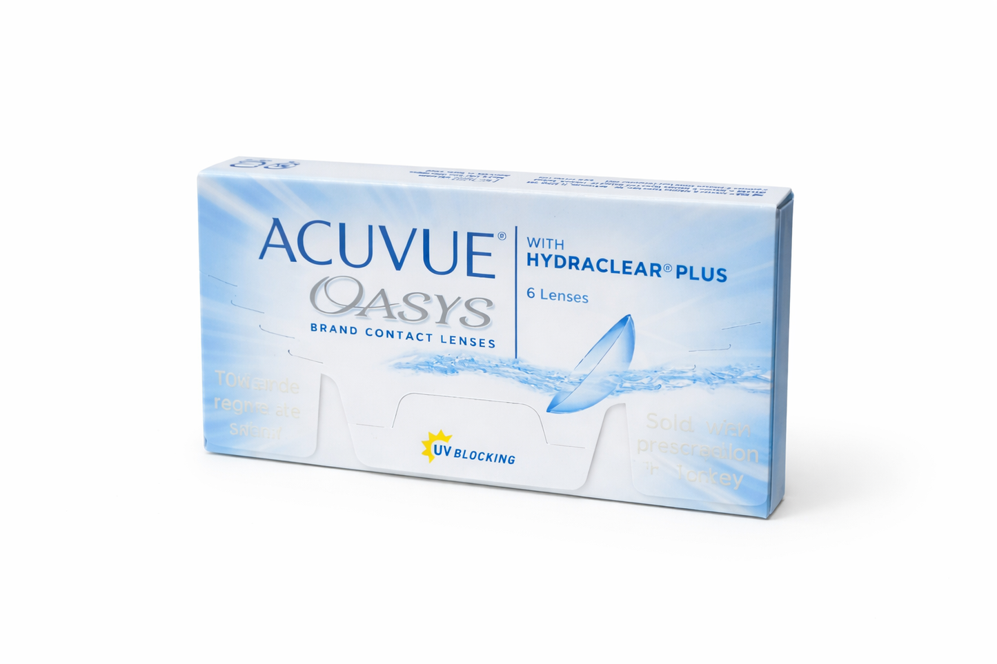 კონტაქტური ლინზა Acuvue Oasys Hydraclear Plus