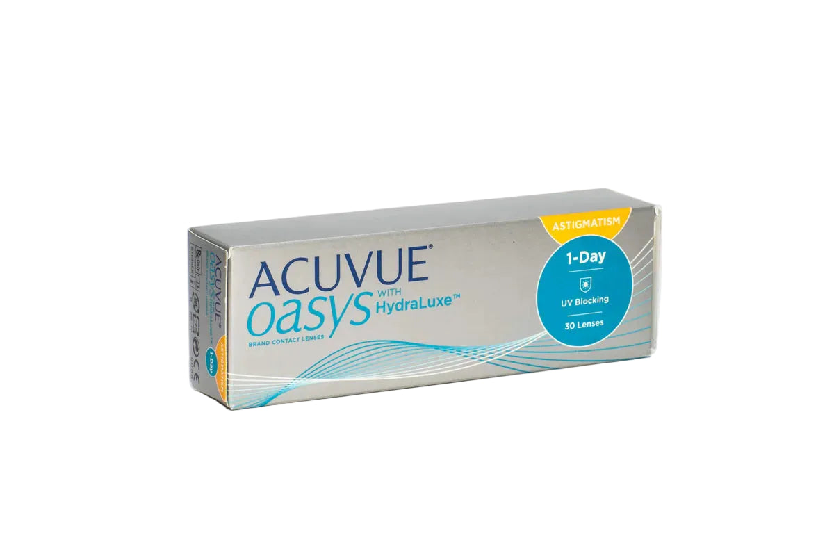 Acuvue Oasys 1 day for Astigmatism