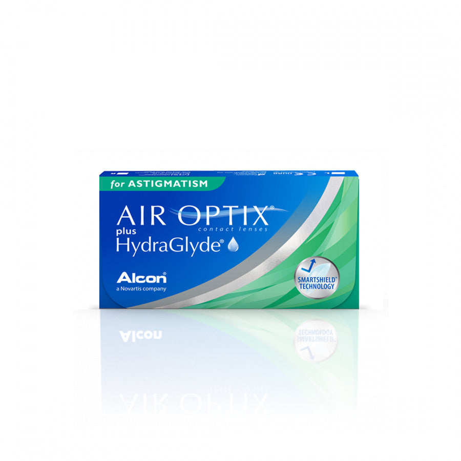 Air Optix Plus HydraGlyde for Astigmatism