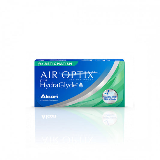 Air Optix Plus HydraGlyde for Astigmatism