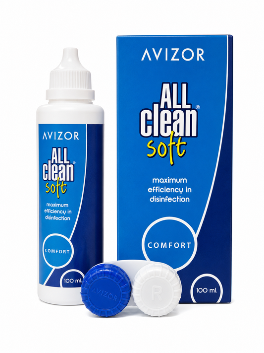 All Clean Soft Avizor Contact Lens Solution