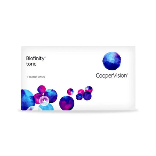 Biofinity Toric Contact Lenses for Astigmatism