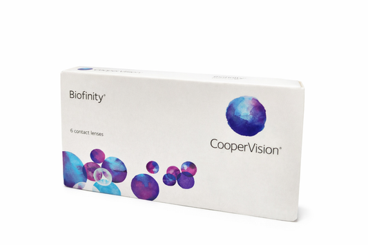 კონტაქტური ლინზა Biofinity