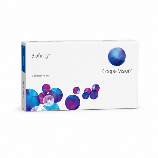 Biofinity contact lens (6 Pack)