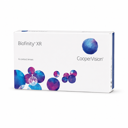 Biofinity XR – Monthly Contact Lenses (6 Pack)