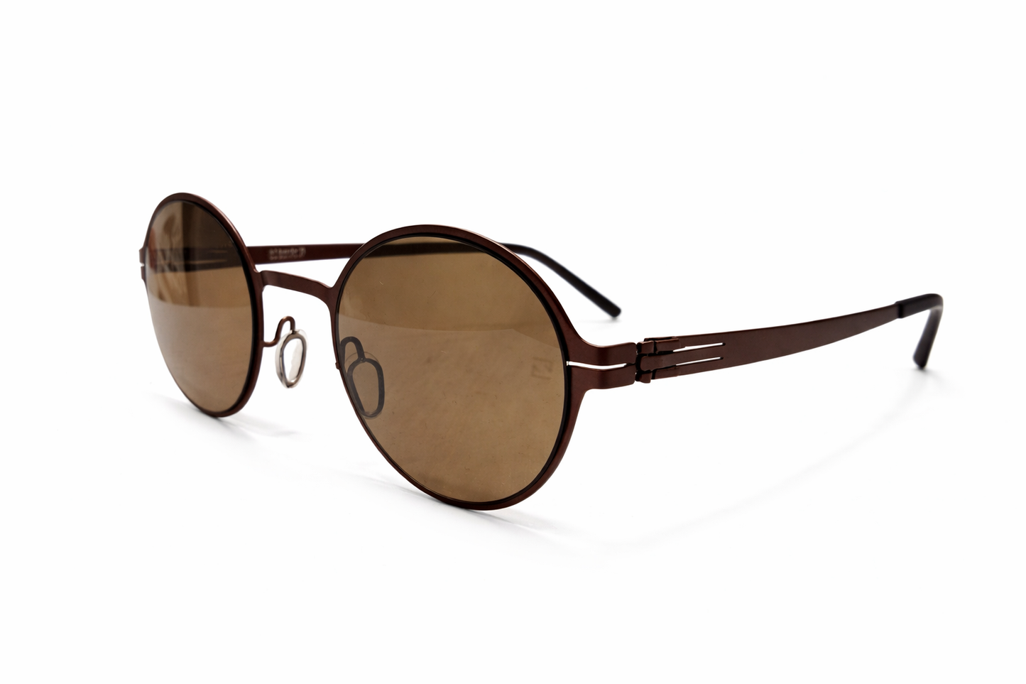 IC BE 86014 Brown Sunglasses