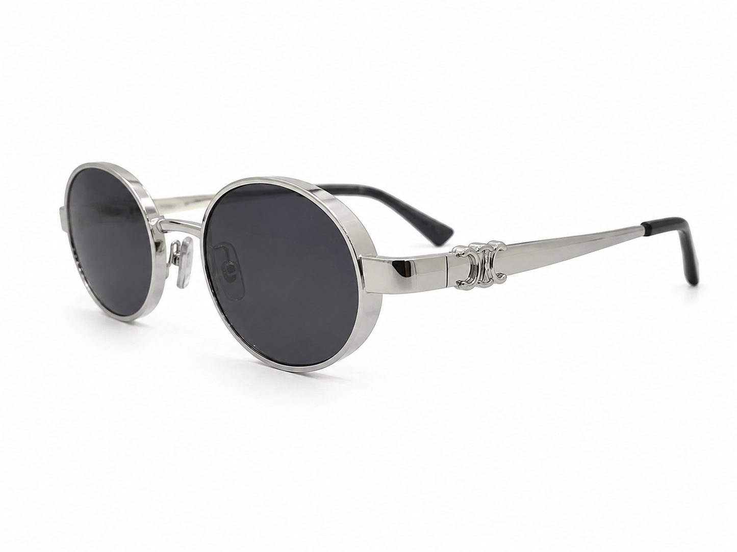 CLN 423 Silver Sunglasses