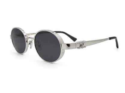 CLN 423 Silver Sunglasses