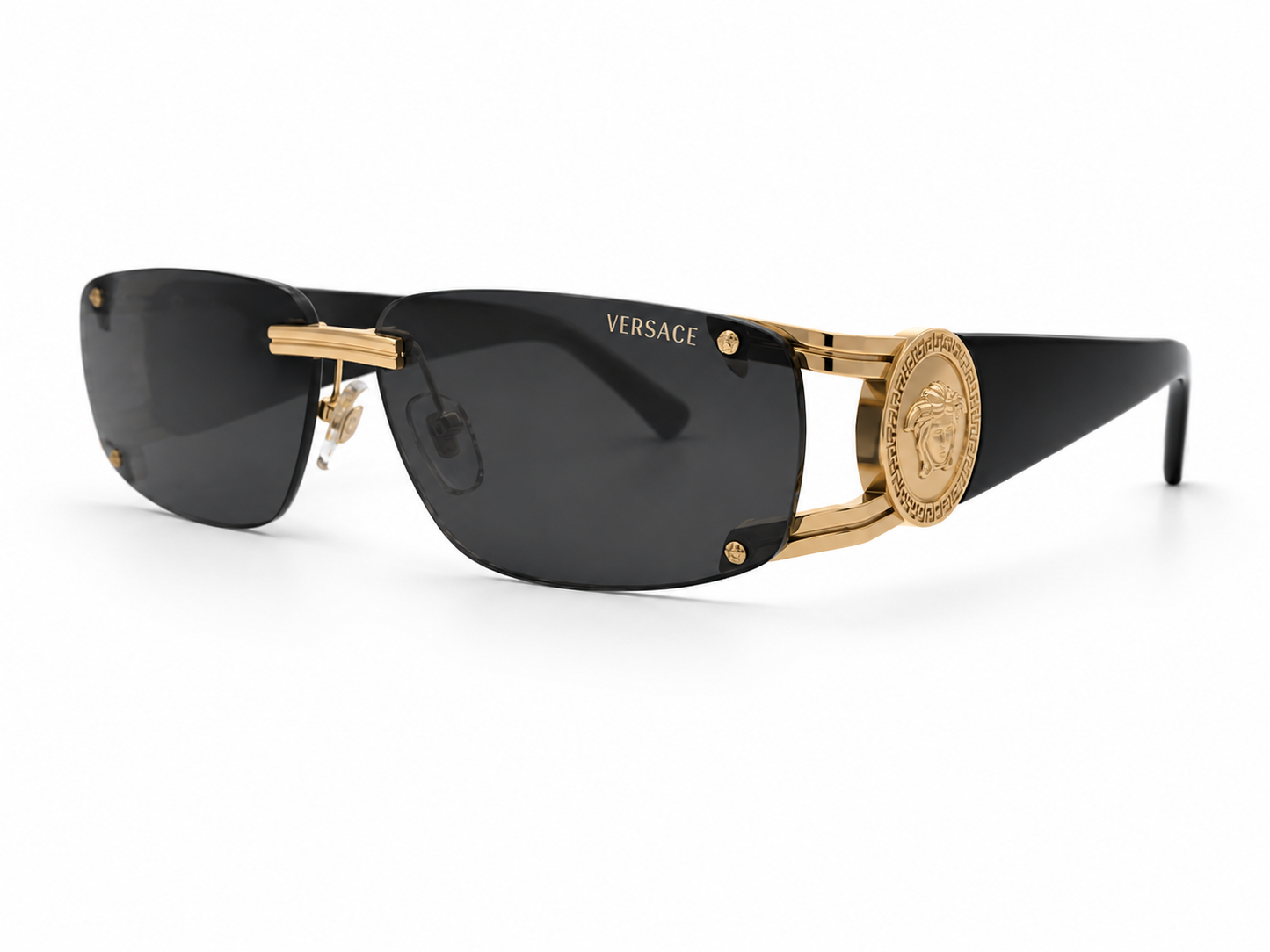 VSC Black Gold Sunglasses