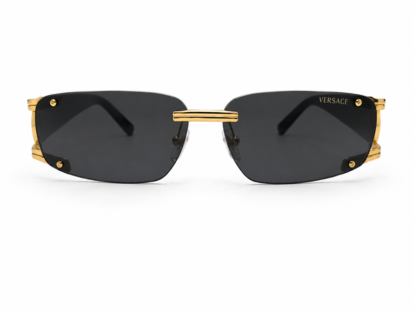 VSC Black Gold Sunglasses