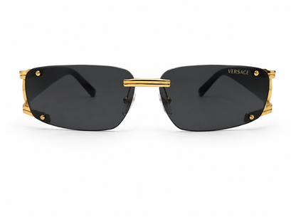 VSC Black Gold Sunglasses