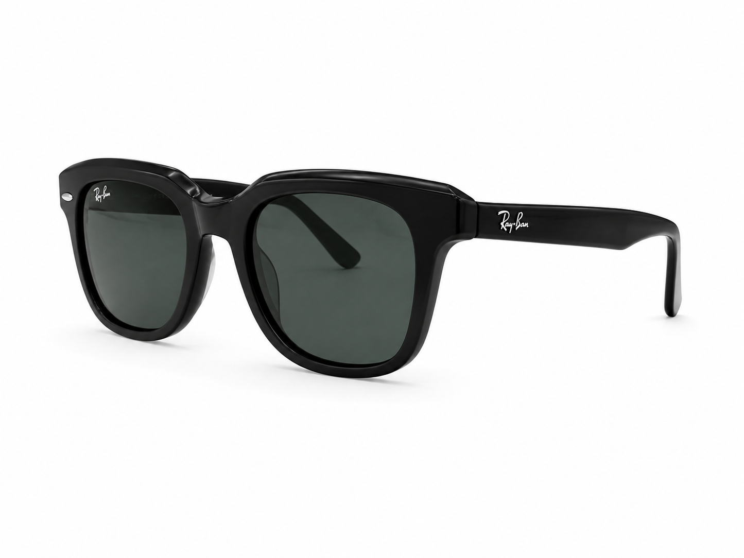 RB 4368 Black Sunglasses