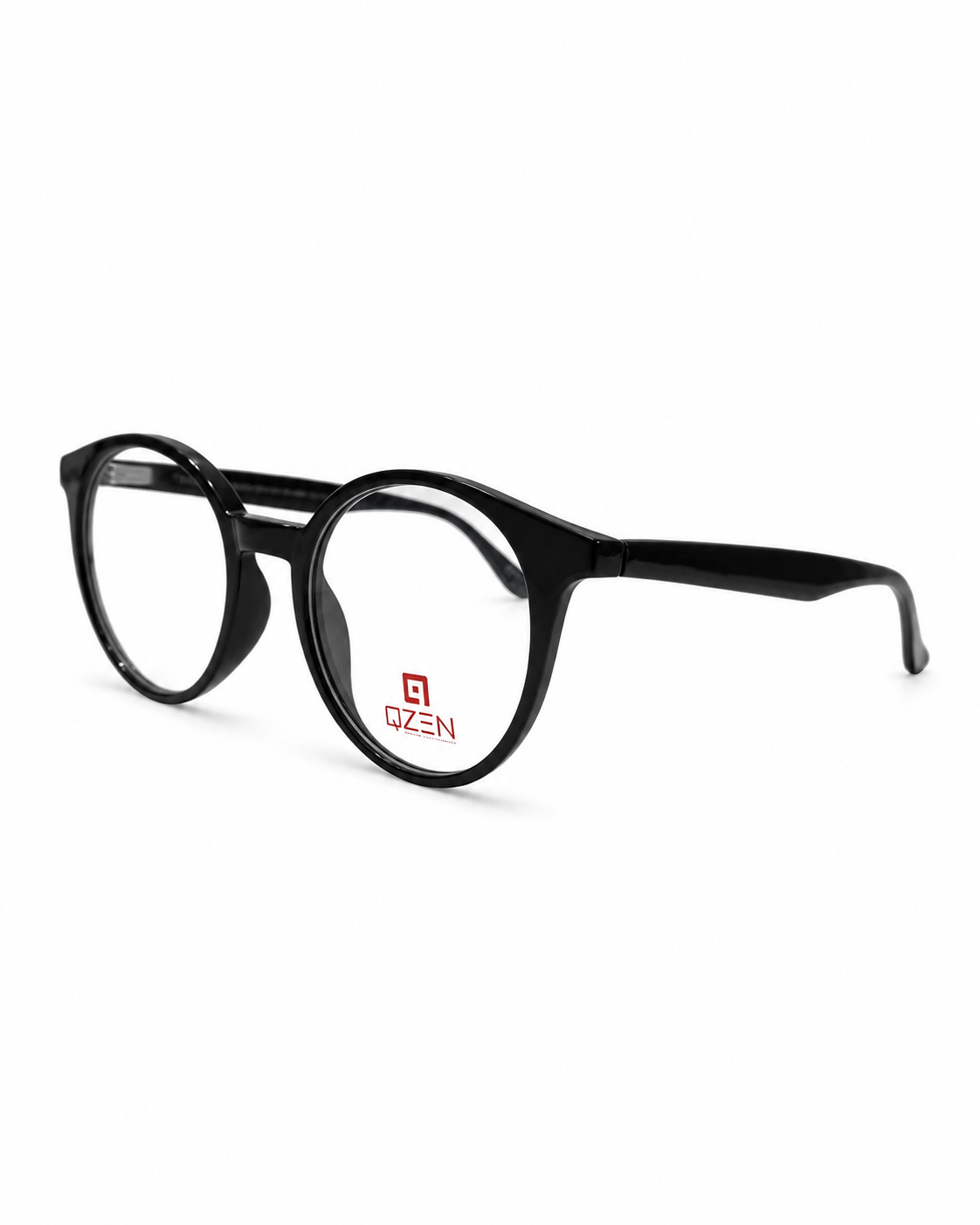 QZEN 7067 Black Kids Glasses