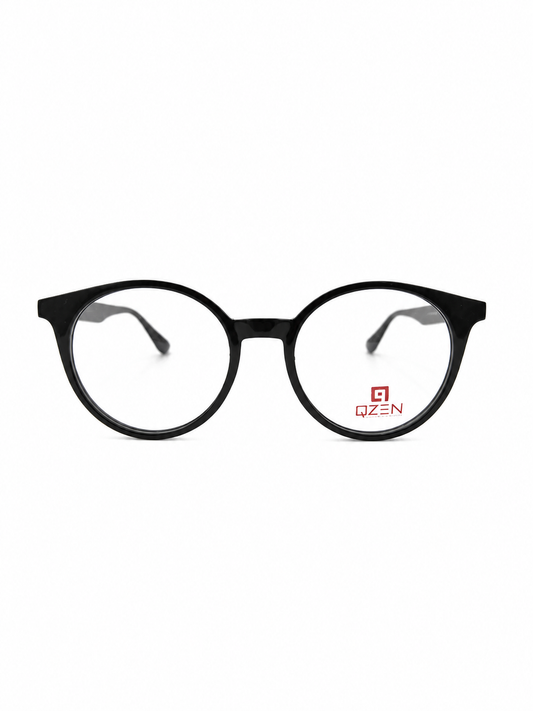 QZEN 7067 Black Kids Glasses
