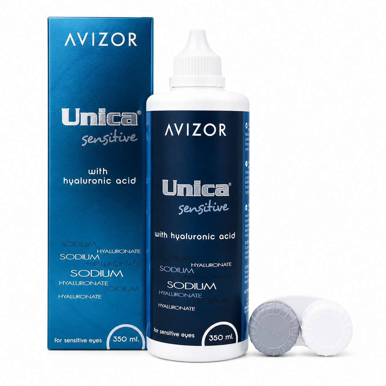 Lens Solution Avizor Unica Sensitive