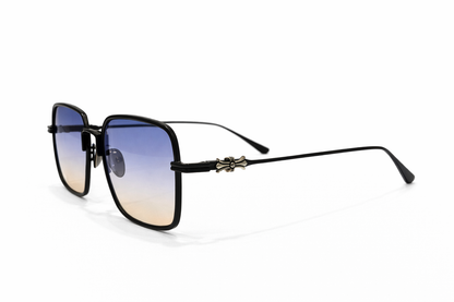 BLACK SQUARE BLUE GRADIENT Sunglasses