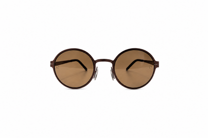 IC BE 86014 Brown Sunglasses