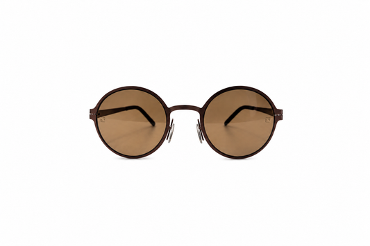 IC BE 86014 Brown Sunglasses