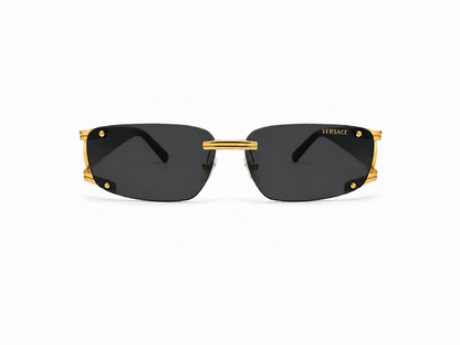 VSC Black Gold Sunglasses