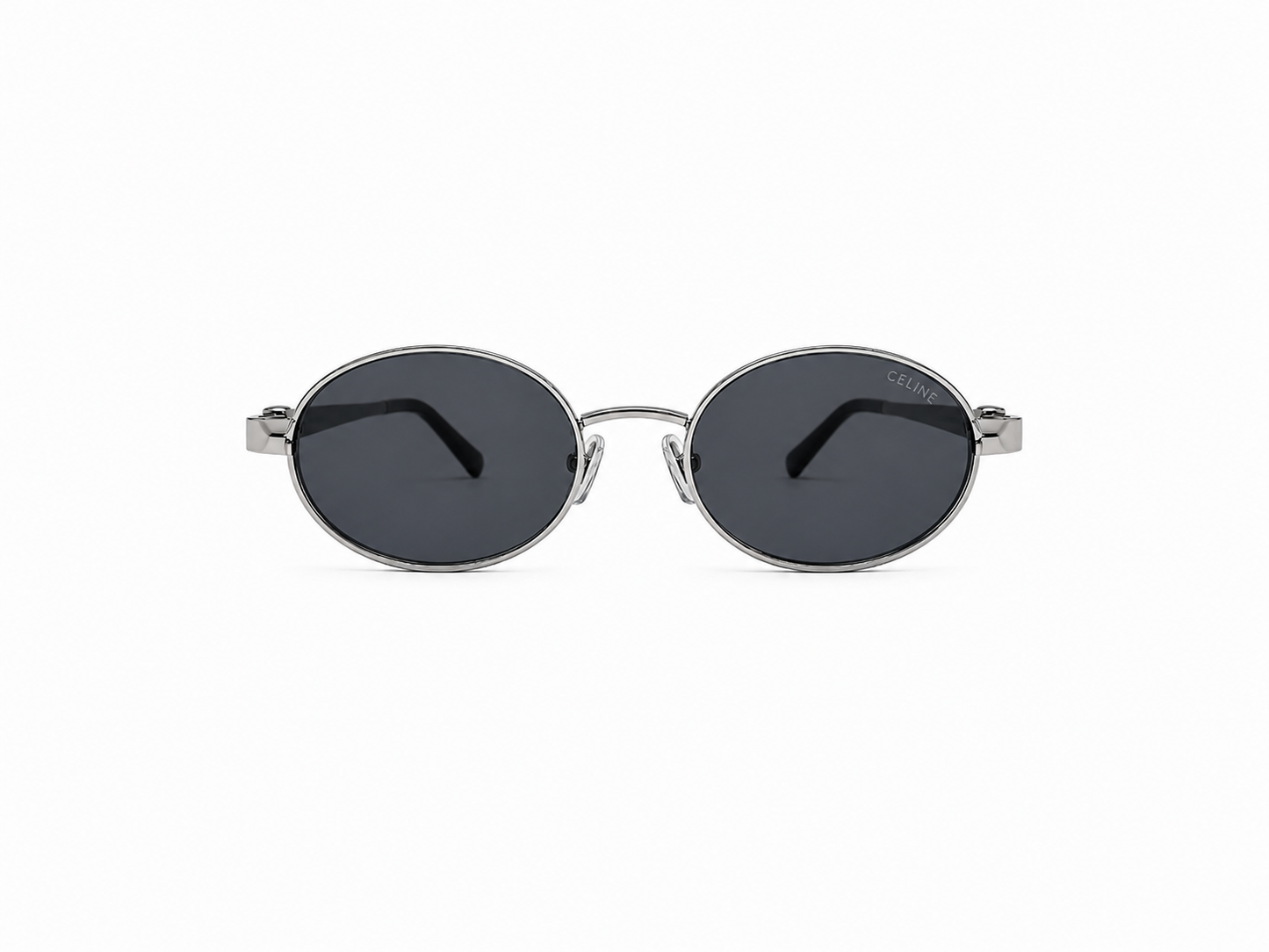 CLN 423 Silver Sunglasses