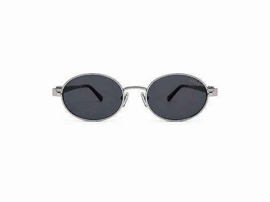 CLN 423 Silver Sunglasses