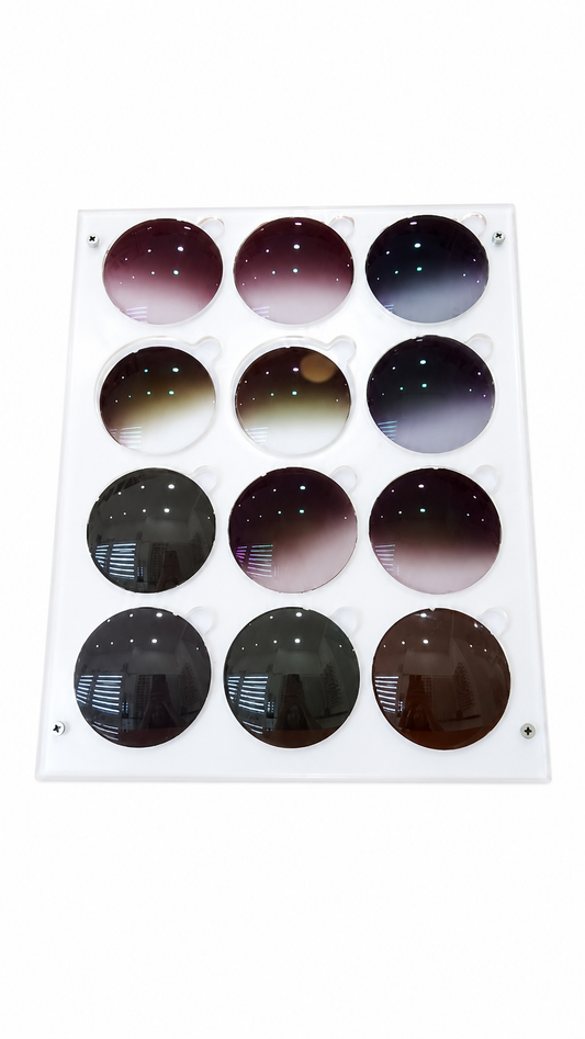 Colored Glass (Non-Prescription)