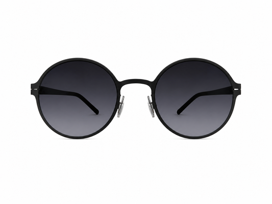IC BE 86014 Black Gradient Sunglasses