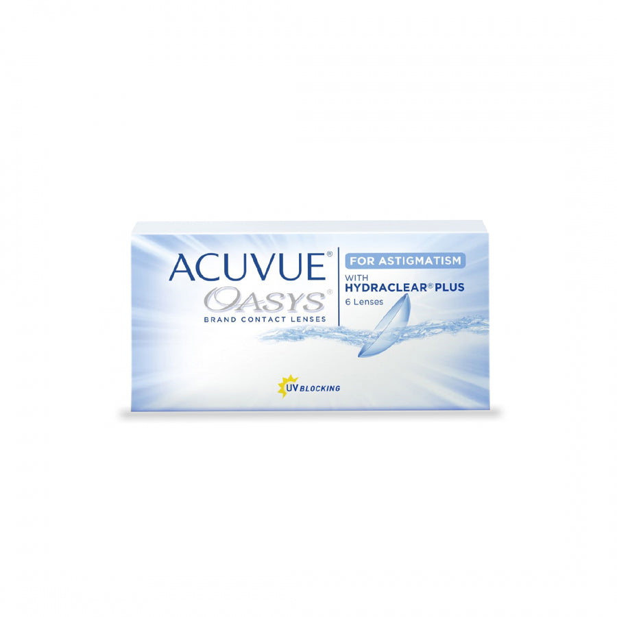Acuvue Oasys for Astigmatism Contact Lenses