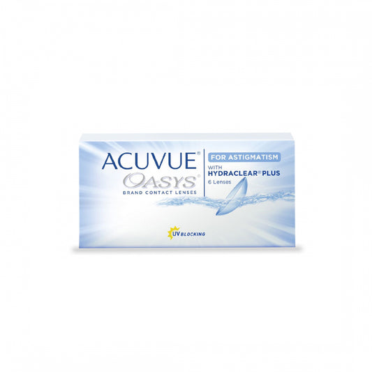Acuvue Oasys for Astigmatism Contact Lenses