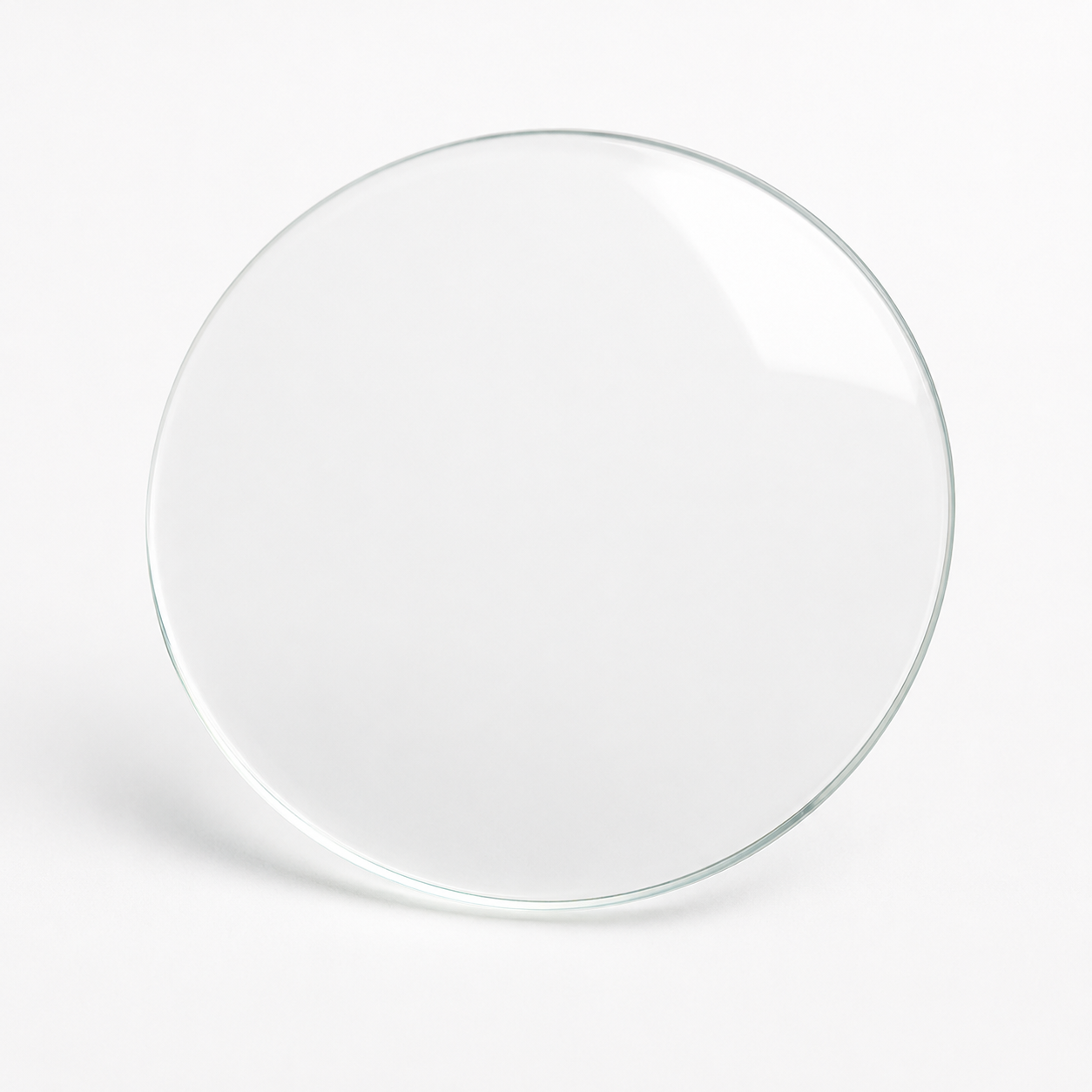 Scratch-resistant glass (white)