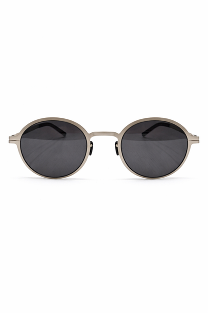 Myki Rol Silver Sunglasses