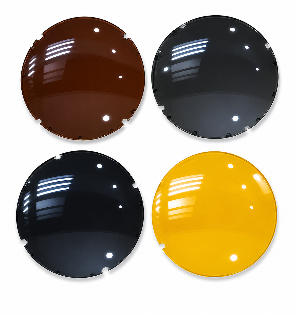 Colored Glass (Non-Prescription)