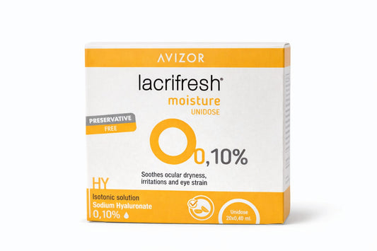 Avizor Lacifresh Moisture Eye Drops