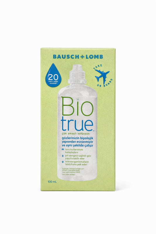Bio True Lens Solution