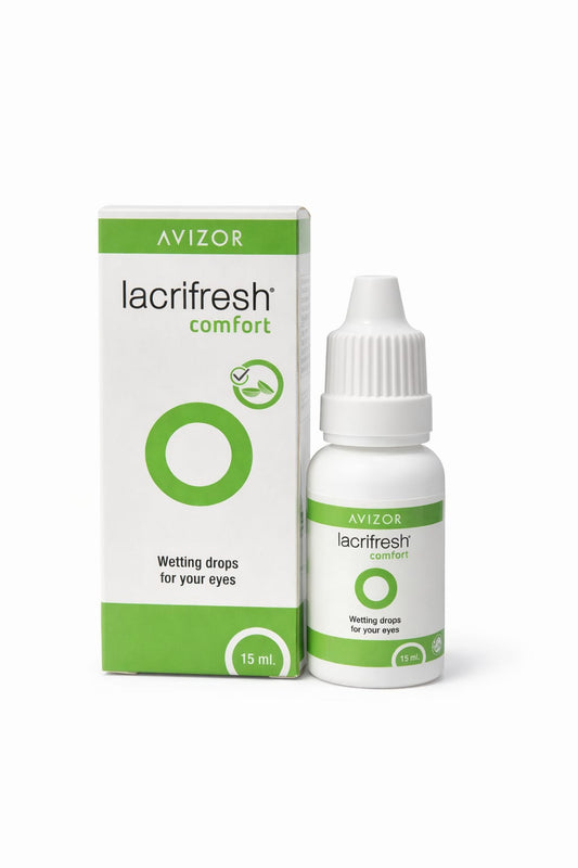 Lacifresh Comfort Lubricating Eye Drops