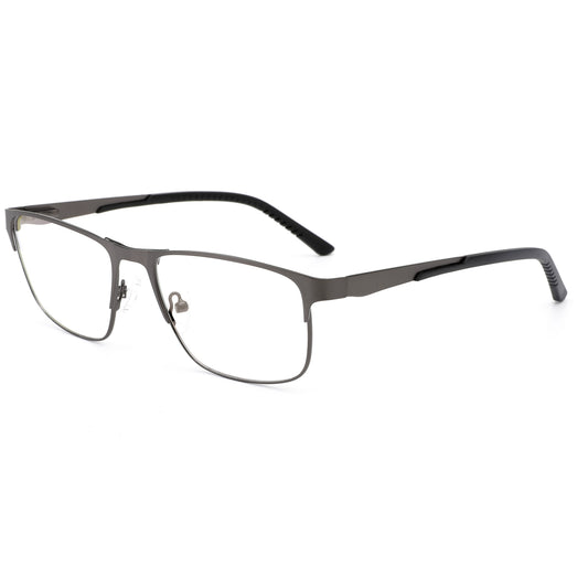 LuxOn SN40102 Sport Metal Optical - ნაცრისფერი ოპტიკური ჩარჩო / grey optical frame