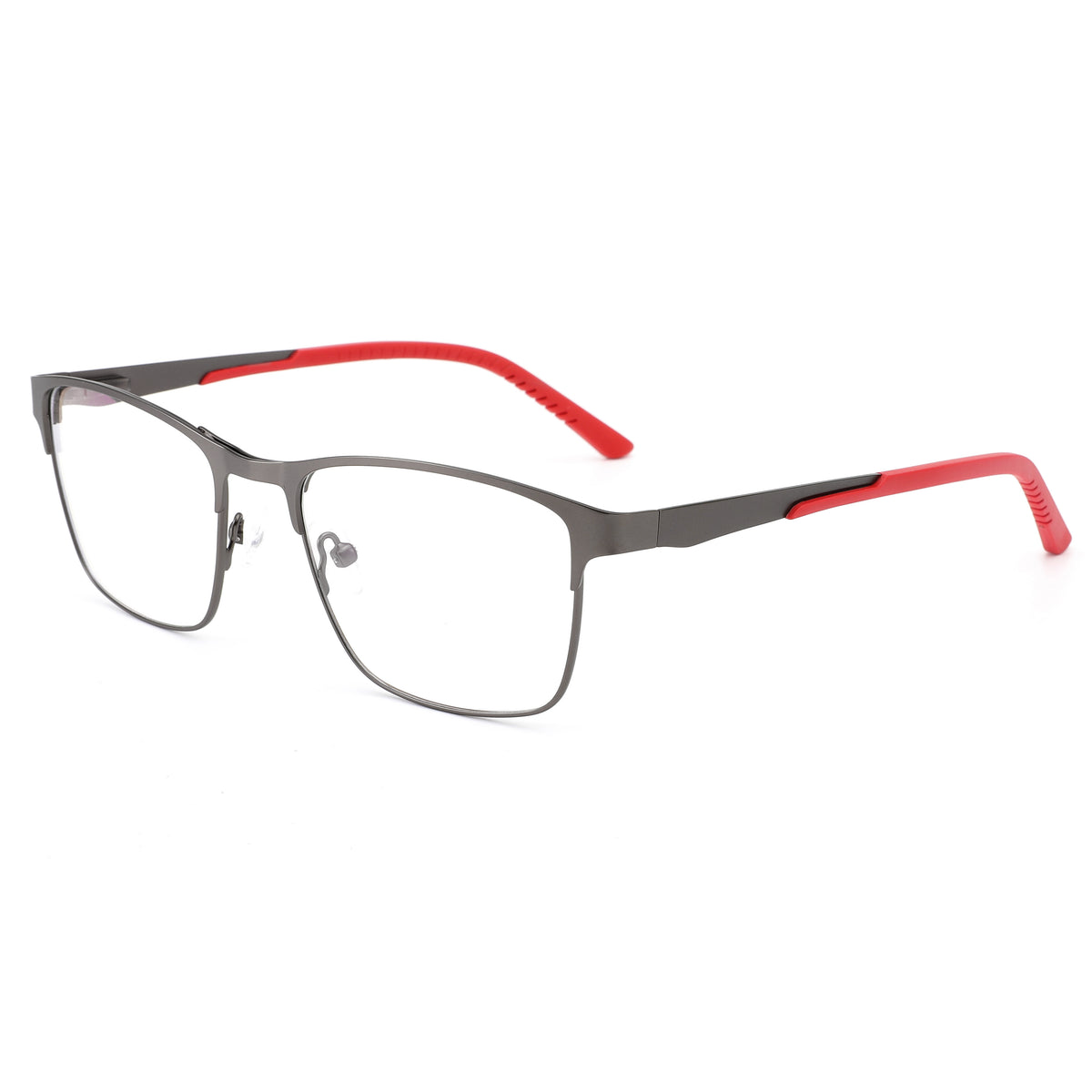LuxOn SN40103 Sport Metal Optical - ნაცრისფერი ოპტიკური ჩარჩო / grey optical frame