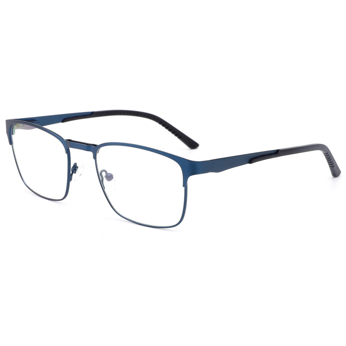 LuxOn SN40104 Sport Metal Optical - ლურჯი ოპტიკური ჩარჩო / blue optical frame