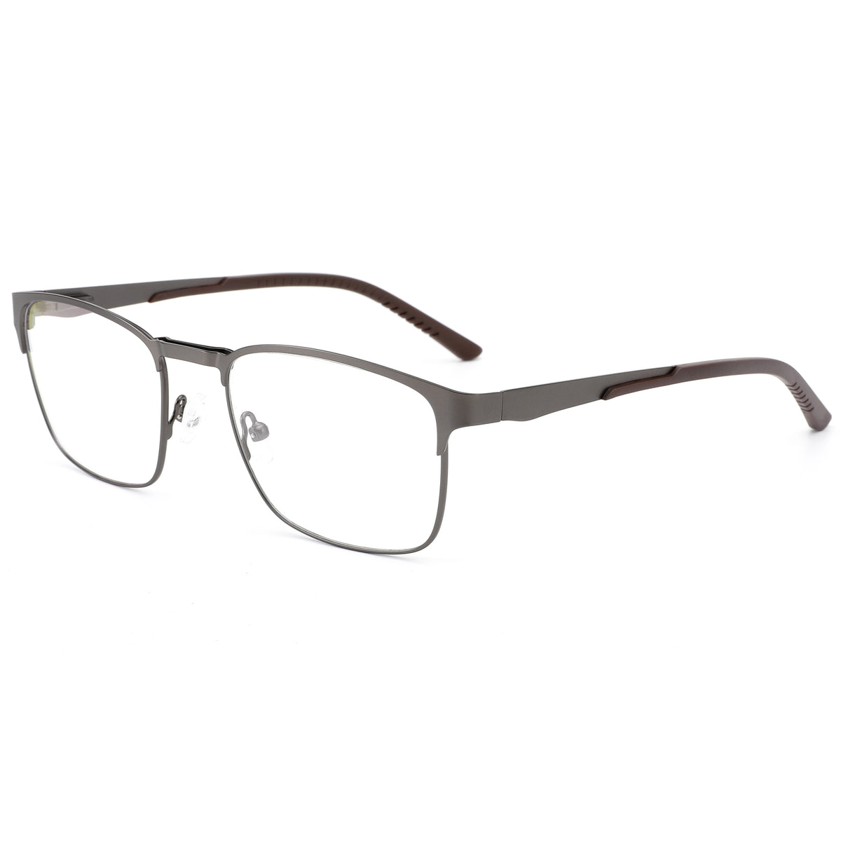 LuxOn SN40104 Sport Metal Optical - ნაცრისფერი ოპტიკური ჩარჩო / grey optical frame