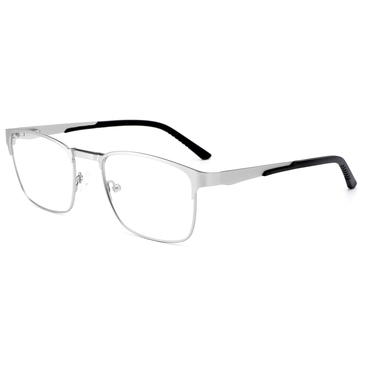 LuxOn SN40104 Sport Metal Optical - ვერცხლისფერი ოპტიკური ჩარჩო / silver optical frame