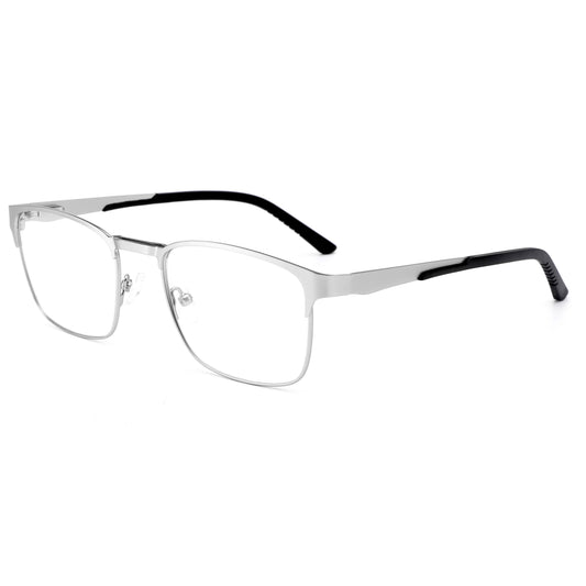 LuxOn SN40104 Sport Metal Optical - ვერცხლისფერი ოპტიკური ჩარჩო / silver optical frame