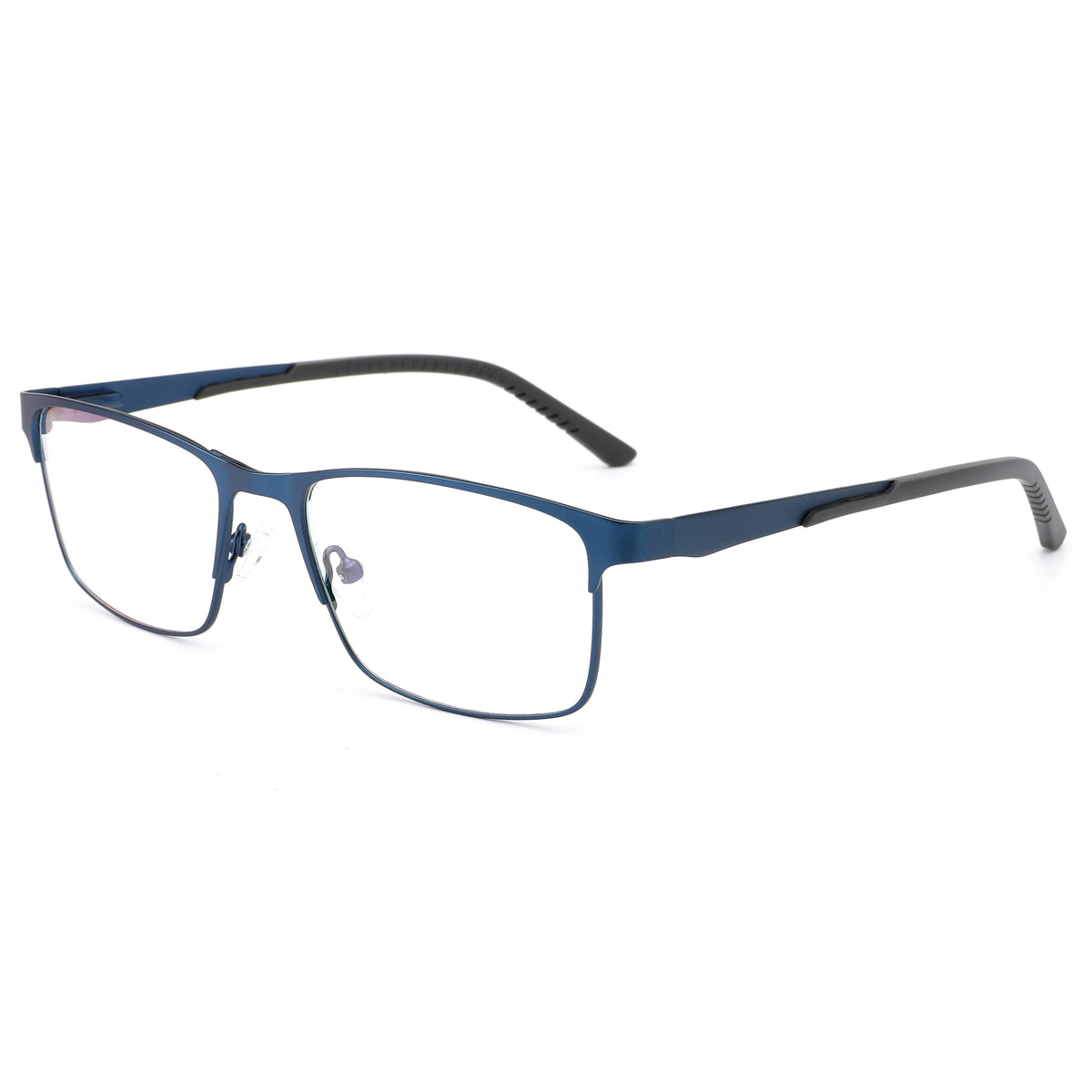 LuxOn SN40105 Sport Metal Optical - ლურჯი ოპტიკური ჩარჩო / blue optical frame