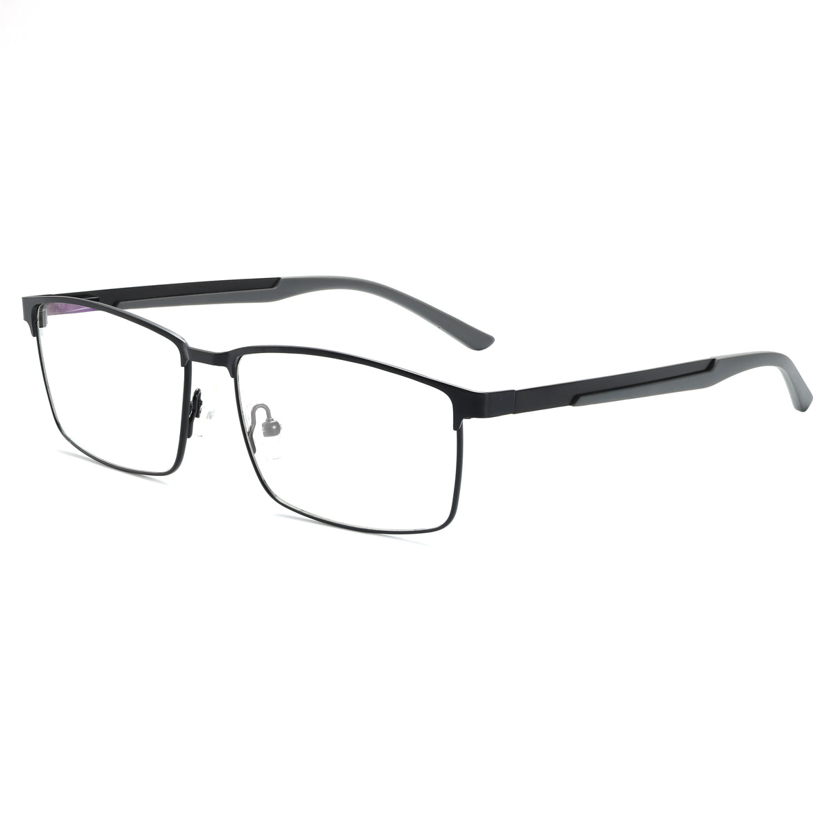 LuxOn SN40110 Sport Metal Optical - შავი ოპტიკური ჩარჩო / black optical frame