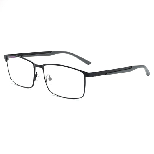 LuxOn SN40110 Sport Metal Optical - შავი ოპტიკური ჩარჩო / black optical frame